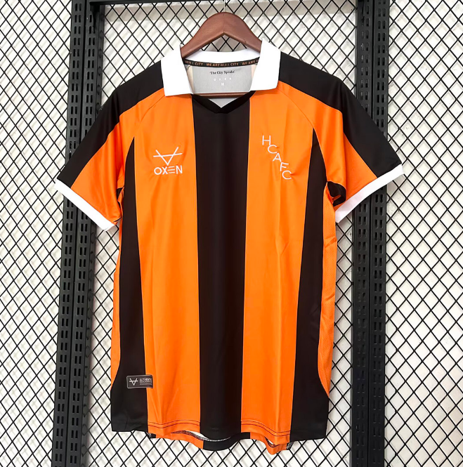 2026-27 Hull City The Tigers Home Soccer Jersey Shirt